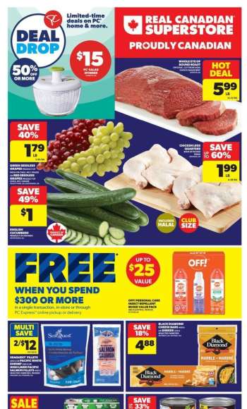 Real Canadian Superstore Flyer - April 23, 2026 - April 29, 2026.