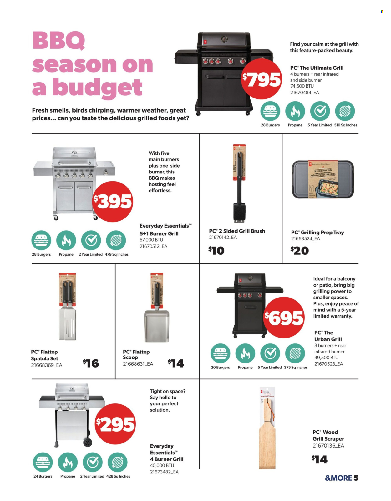 Real Canadian Superstore flyer - April 23, 2026 - May 03, 2026. Page 5