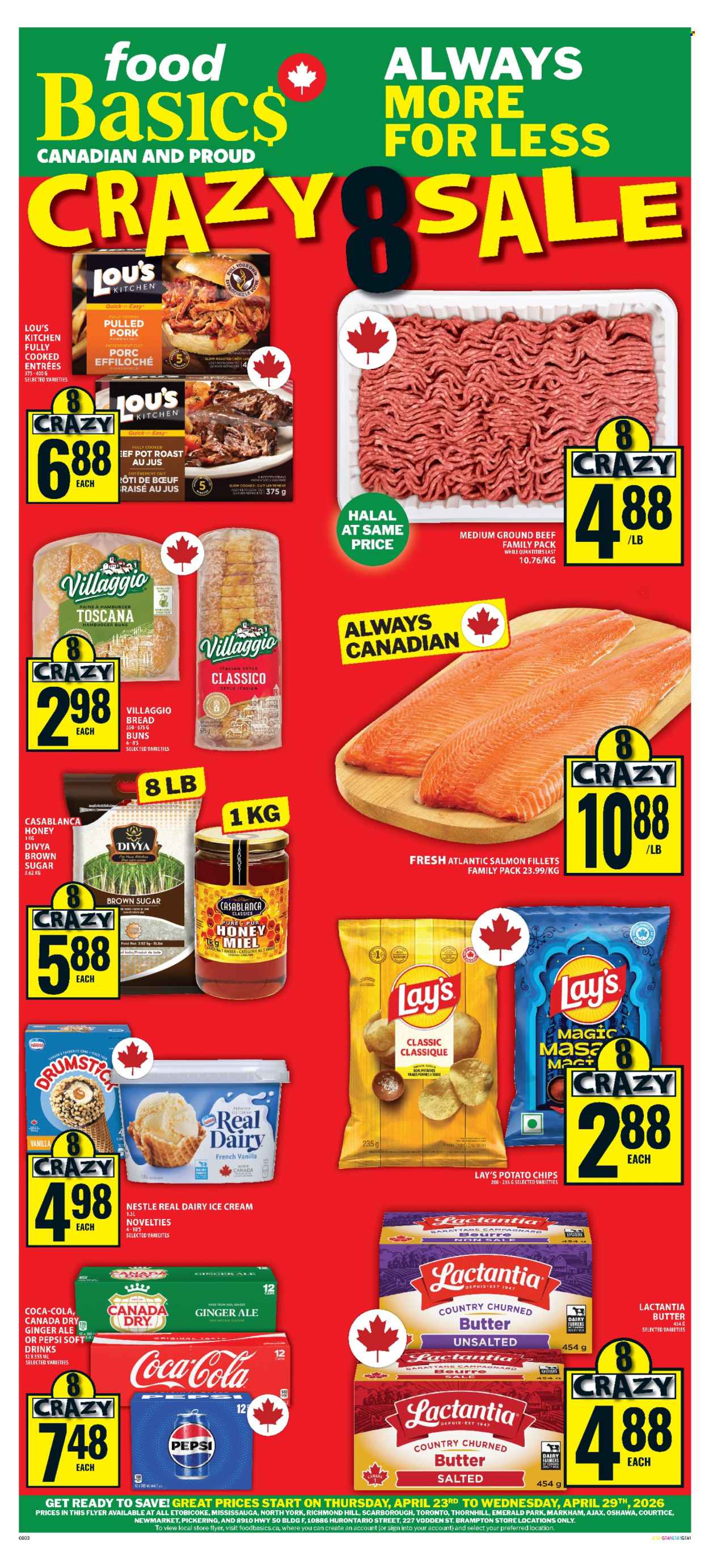 Food Basics flyer - April 23, 2026 - April 29, 2026. Page 1