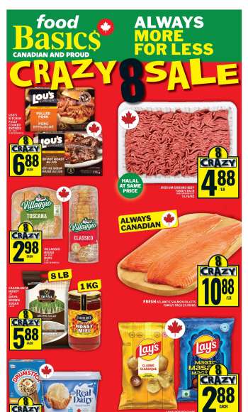 Food Basics Flyer - April 23, 2026 - April 29, 2026.