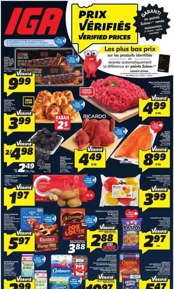 IGA Flyer - April 23, 2026 - April 29, 2026.