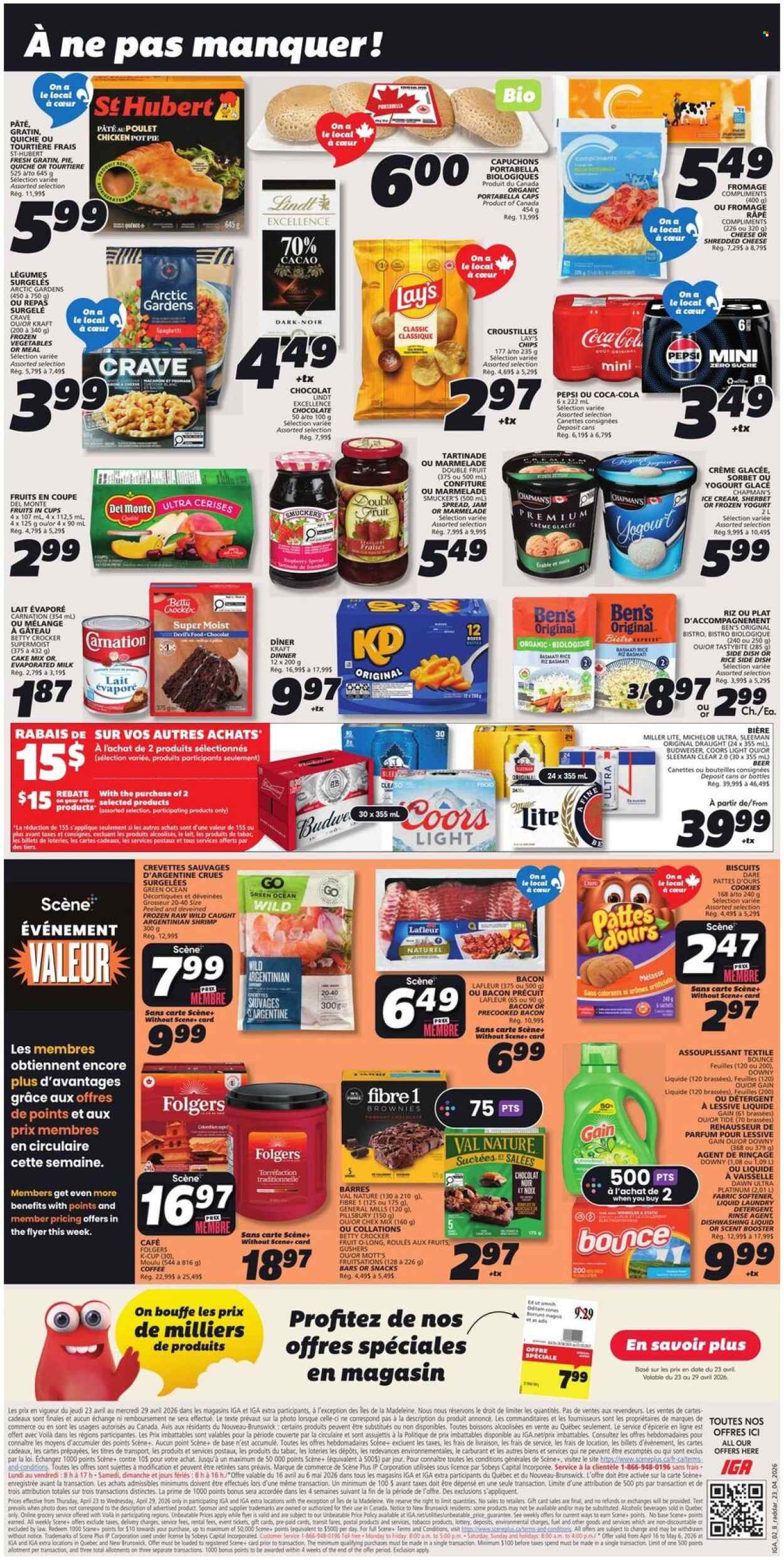 IGA flyer - April 23, 2026 - April 29, 2026. Page 2