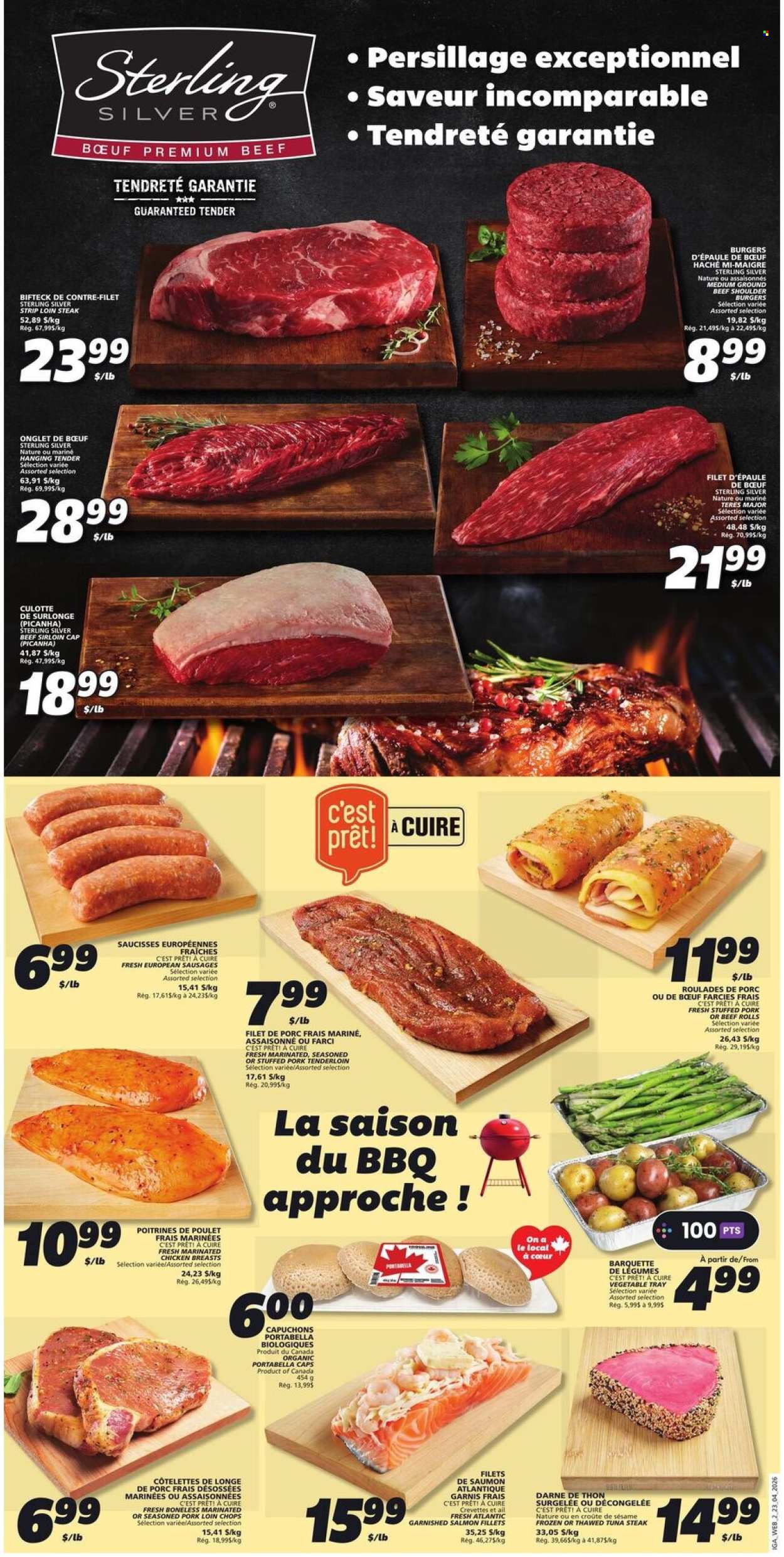 IGA flyer - April 23, 2026 - April 29, 2026. Page 5