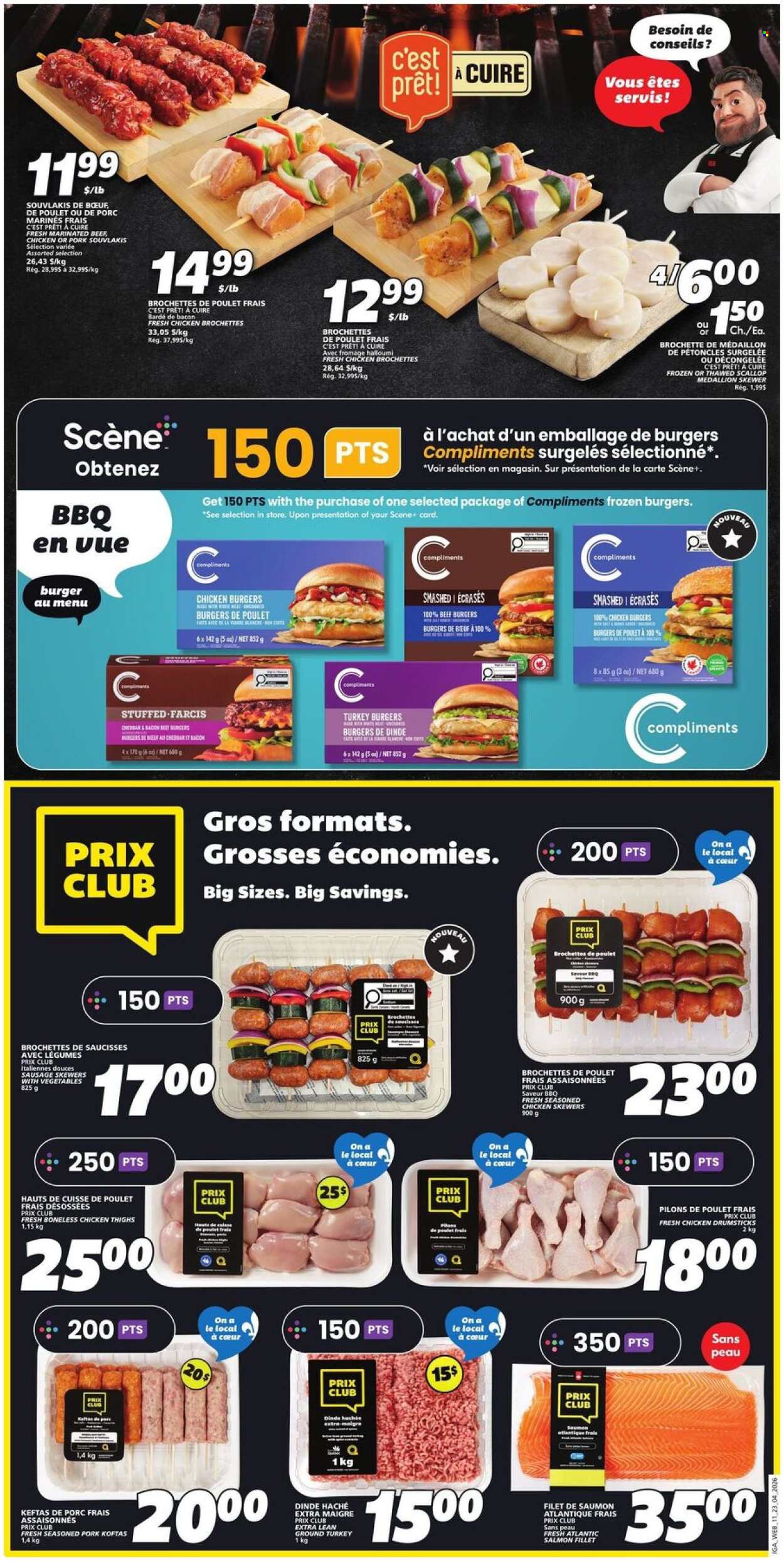 IGA flyer - April 23, 2026 - April 29, 2026. Page 6