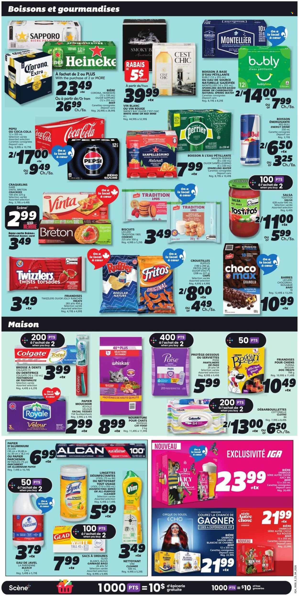 IGA flyer - April 23, 2026 - April 29, 2026. Page 12