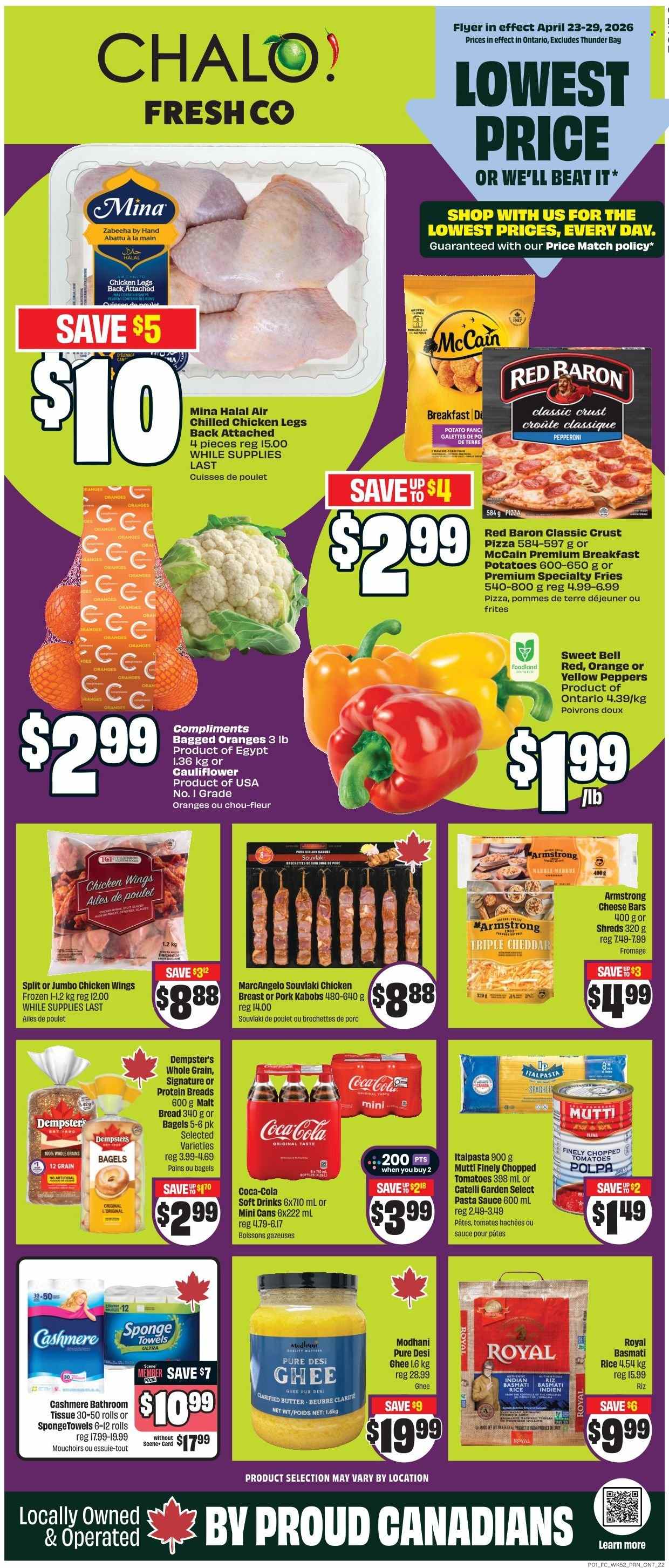 Chalo! FreshCo. flyer - April 23, 2026 - April 29, 2026. Page 1
