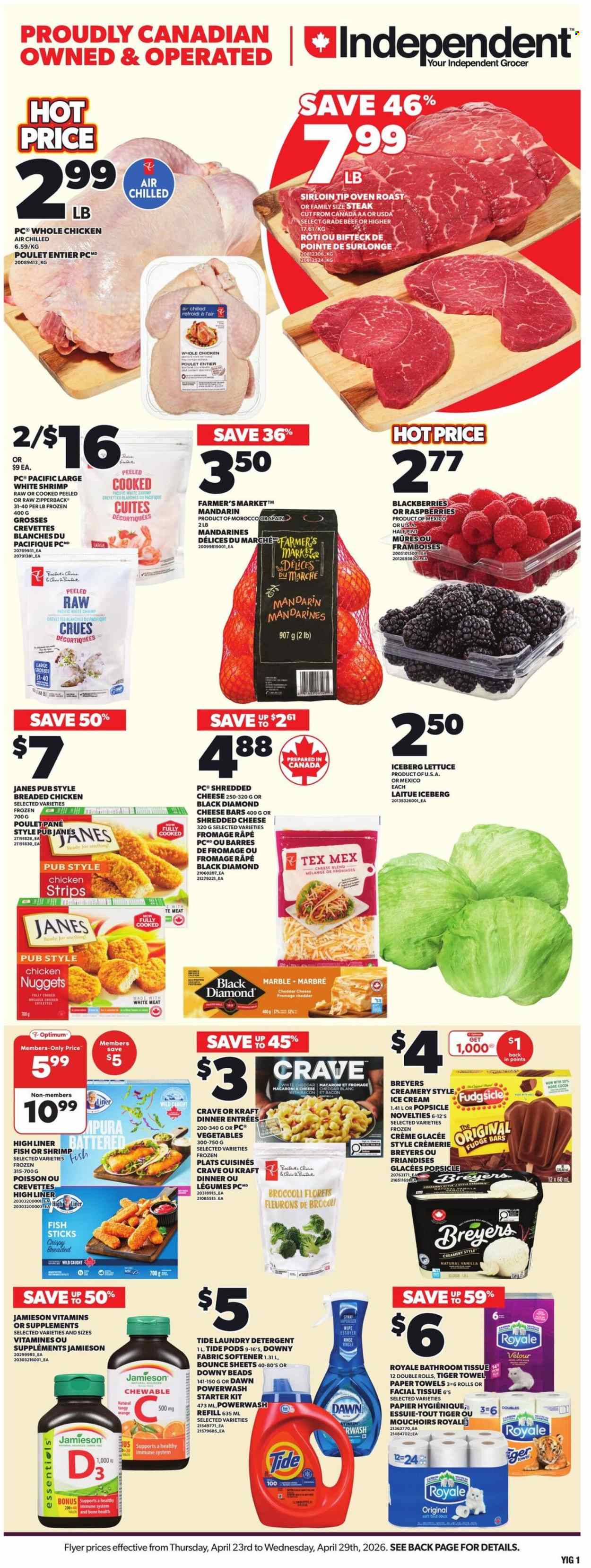 Independent flyer - April 23, 2026 - April 29, 2026. Page 1