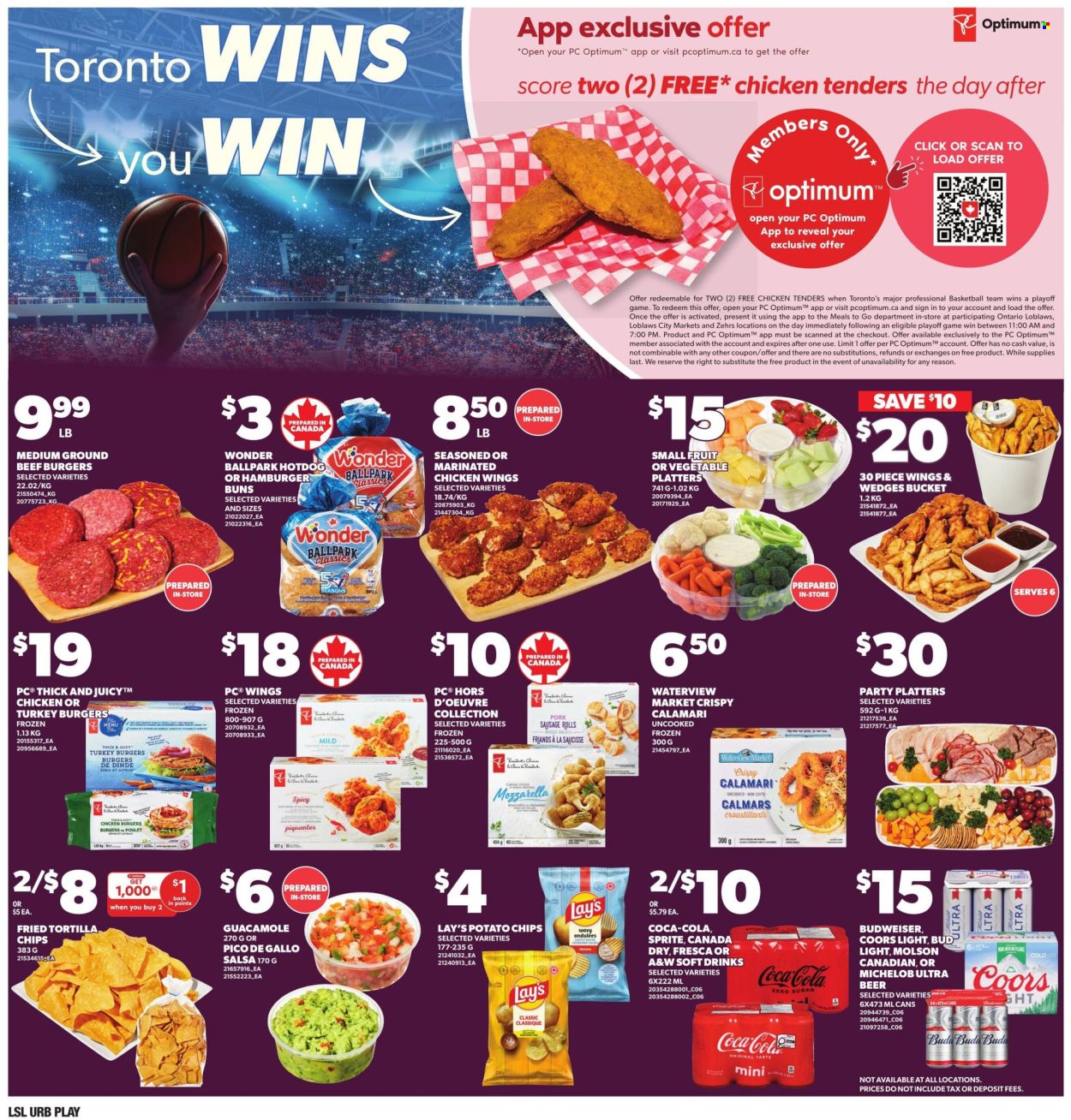 Loblaws flyer - April 23, 2026 - April 29, 2026. Page 2
