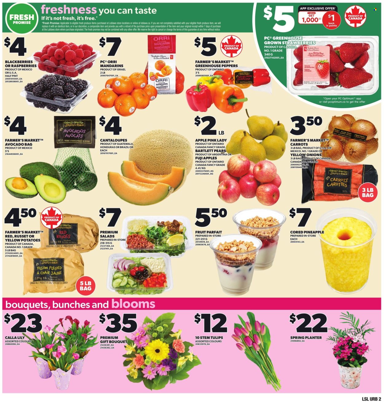 Loblaws flyer - April 23, 2026 - April 29, 2026. Page 3