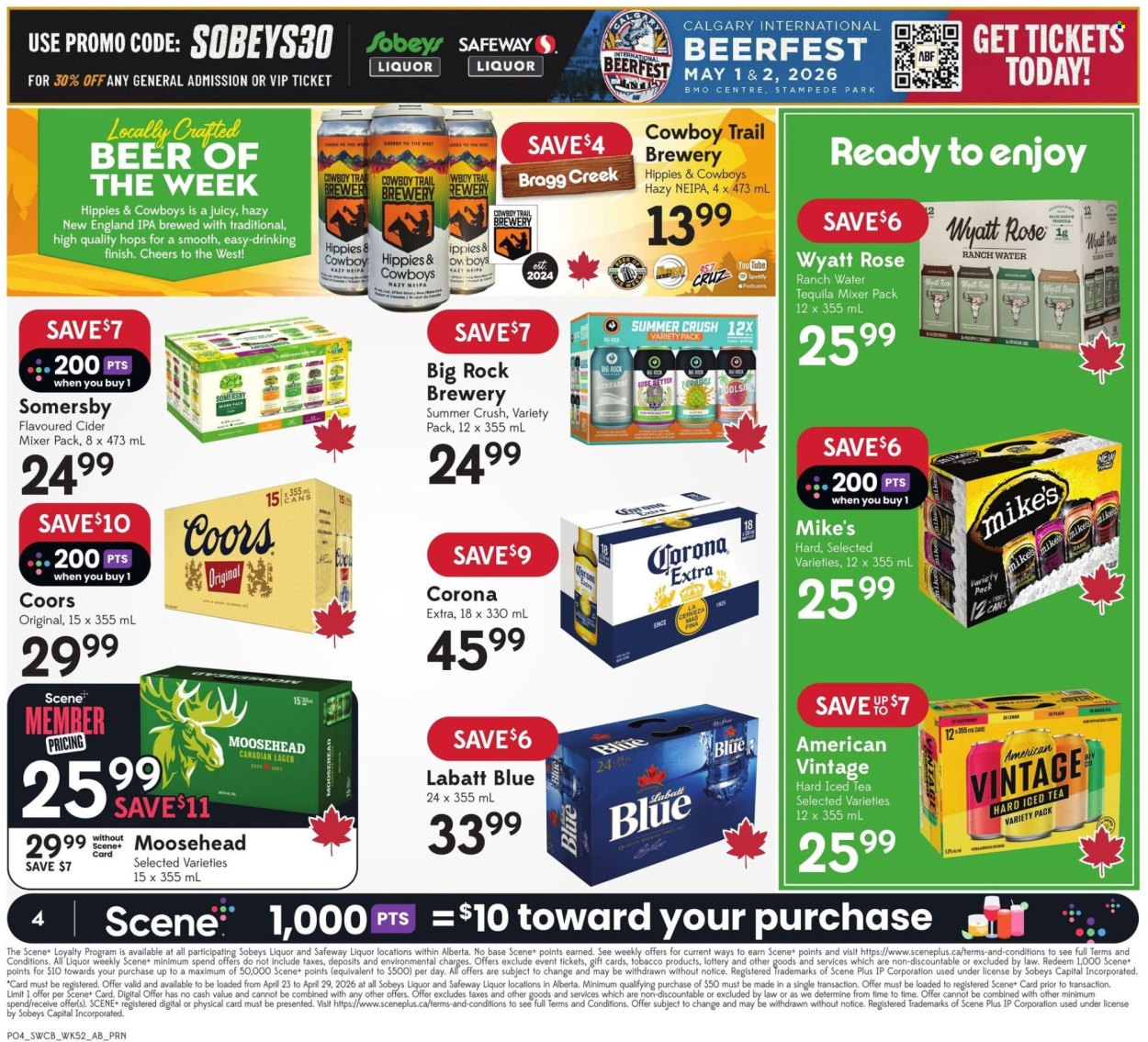 Sobeys Liquor flyer - April 23, 2026 - April 29, 2026. Page 5