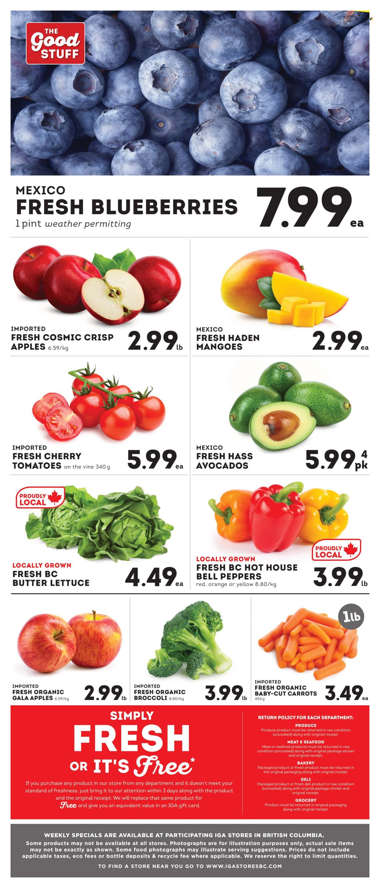 IGA Simple Goodness flyer - April 24, 2026 - April 30, 2026. Page 6