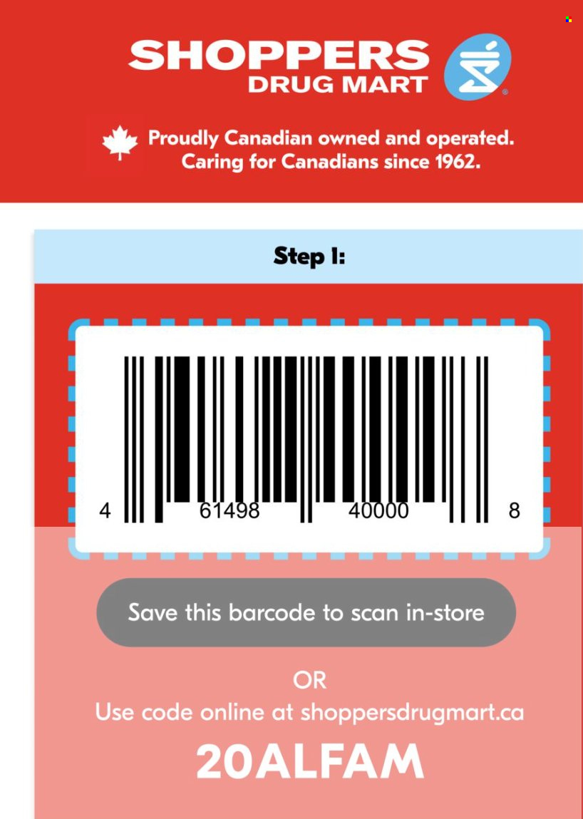Shoppers Drug Mart flyer - April 28, 2026 - April 29, 2026. Page 1