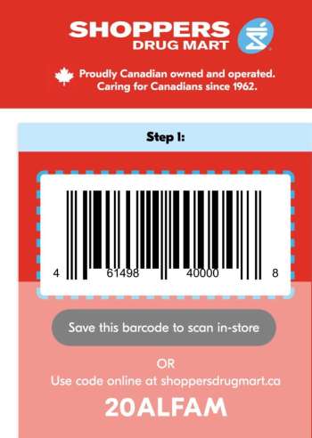 Circulaire Shoppers Drug Mart - 28 Avril 2026 - 29 Avril 2026.