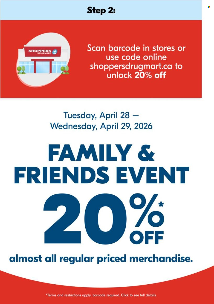 Shoppers Drug Mart flyer - April 28, 2026 - April 29, 2026. Page 2