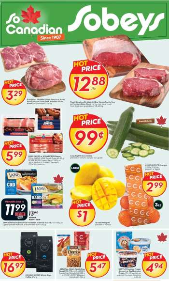 Sobeys Flyer - April 23, 2026 - April 29, 2026.