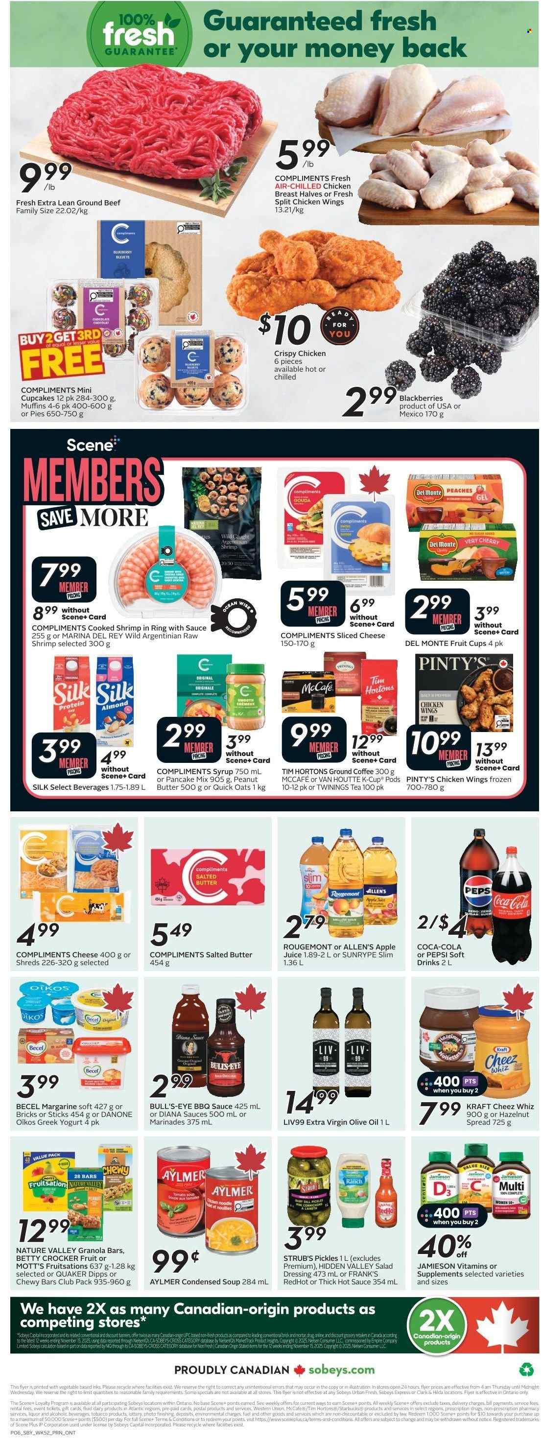 Sobeys flyer - April 23, 2026 - April 29, 2026. Page 2