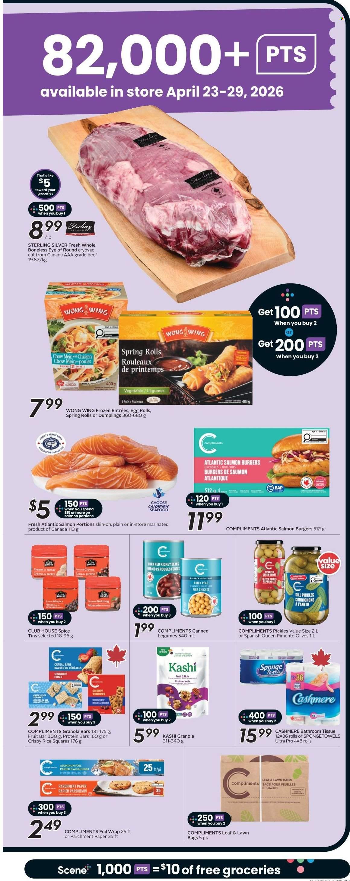 Sobeys flyer - April 23, 2026 - April 29, 2026. Page 4