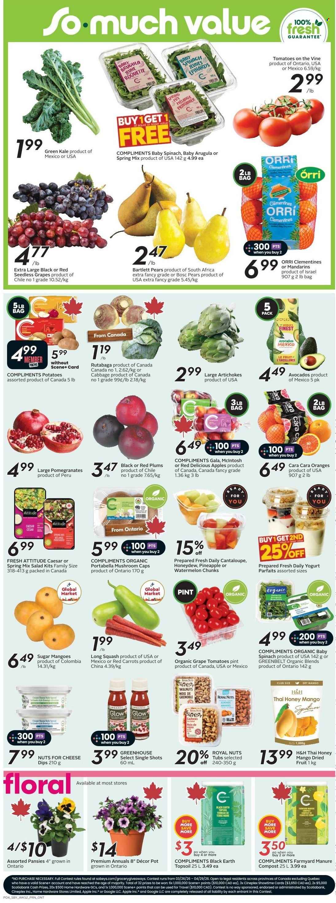 Sobeys flyer - April 23, 2026 - April 29, 2026. Page 5