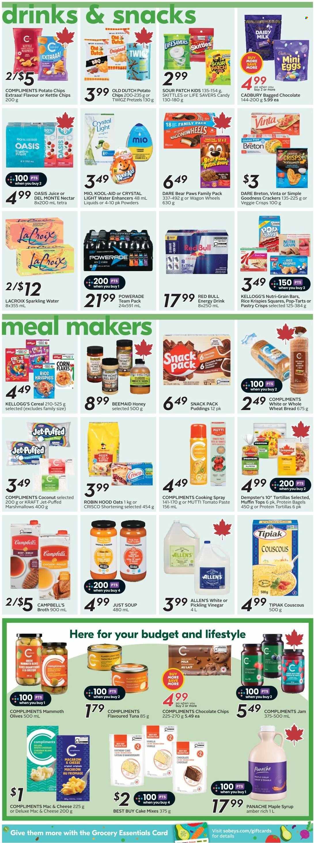 Sobeys flyer - April 23, 2026 - April 29, 2026. Page 9