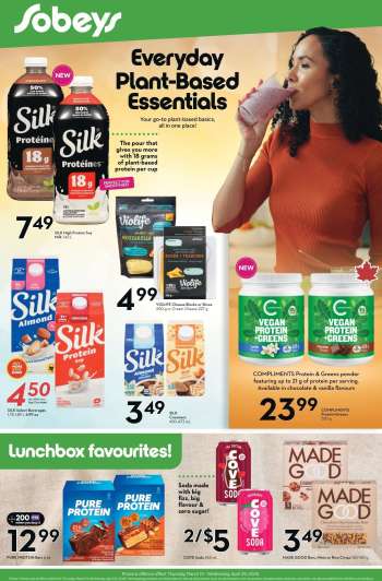 Sobeys Flyer - March 19, 2026 - April 29, 2026.