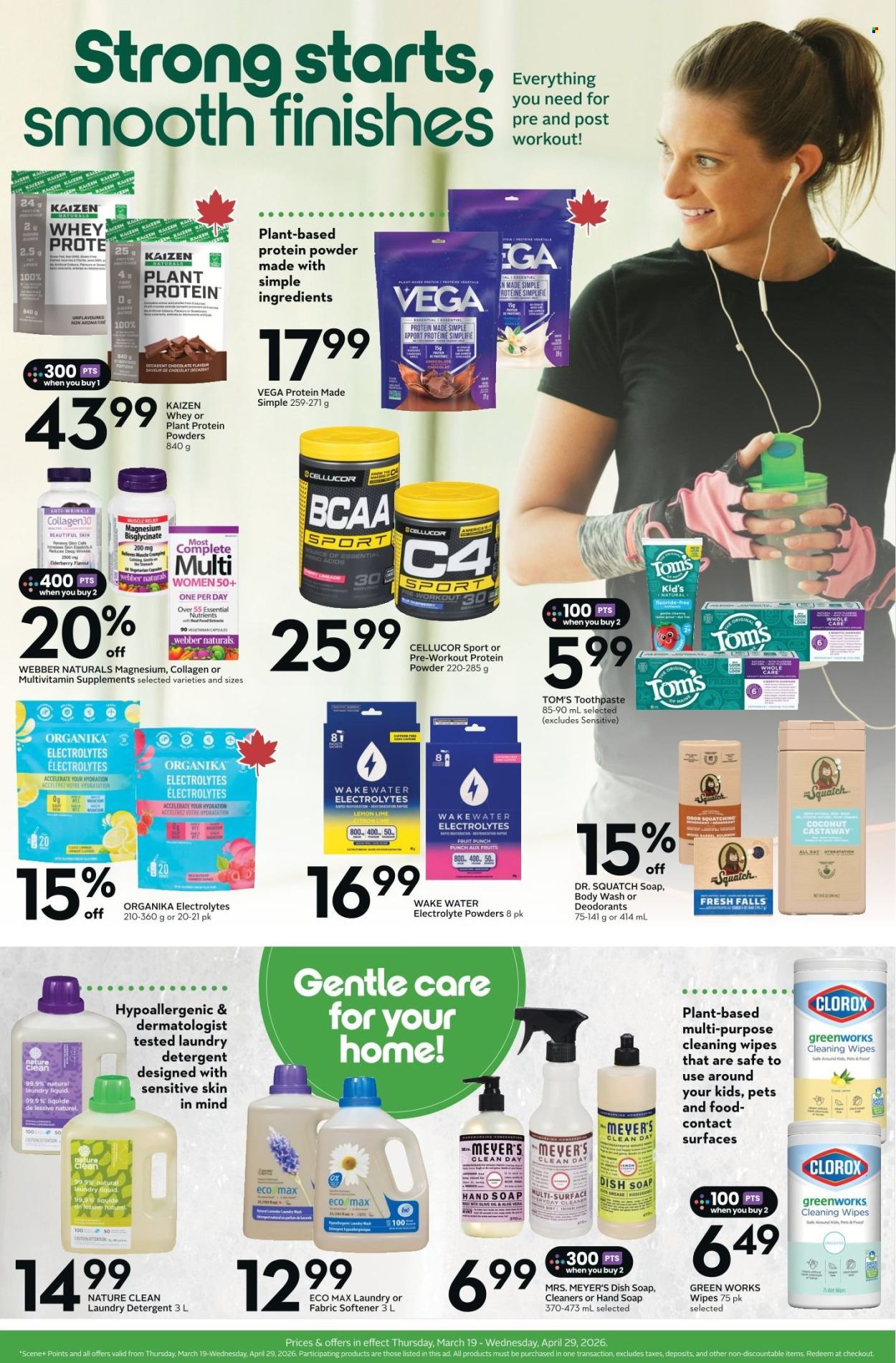 Sobeys flyer - March 19, 2026 - April 29, 2026. Page 4