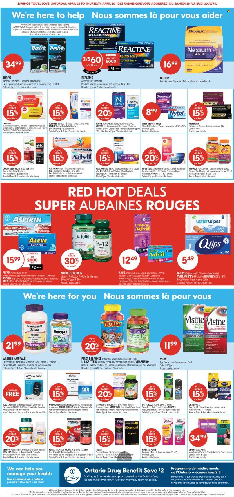 Shoppers Drug Mart flyer - April 25, 2026 - April 30, 2026. Page 4