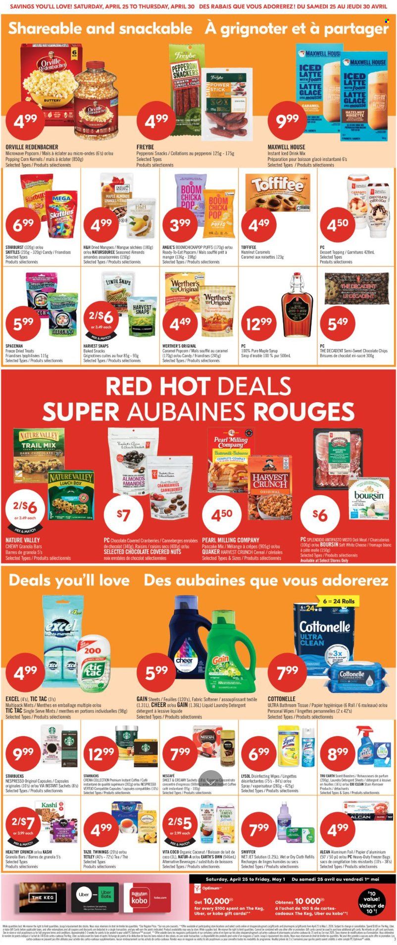 Shoppers Drug Mart flyer - April 25, 2026 - April 30, 2026. Page 7