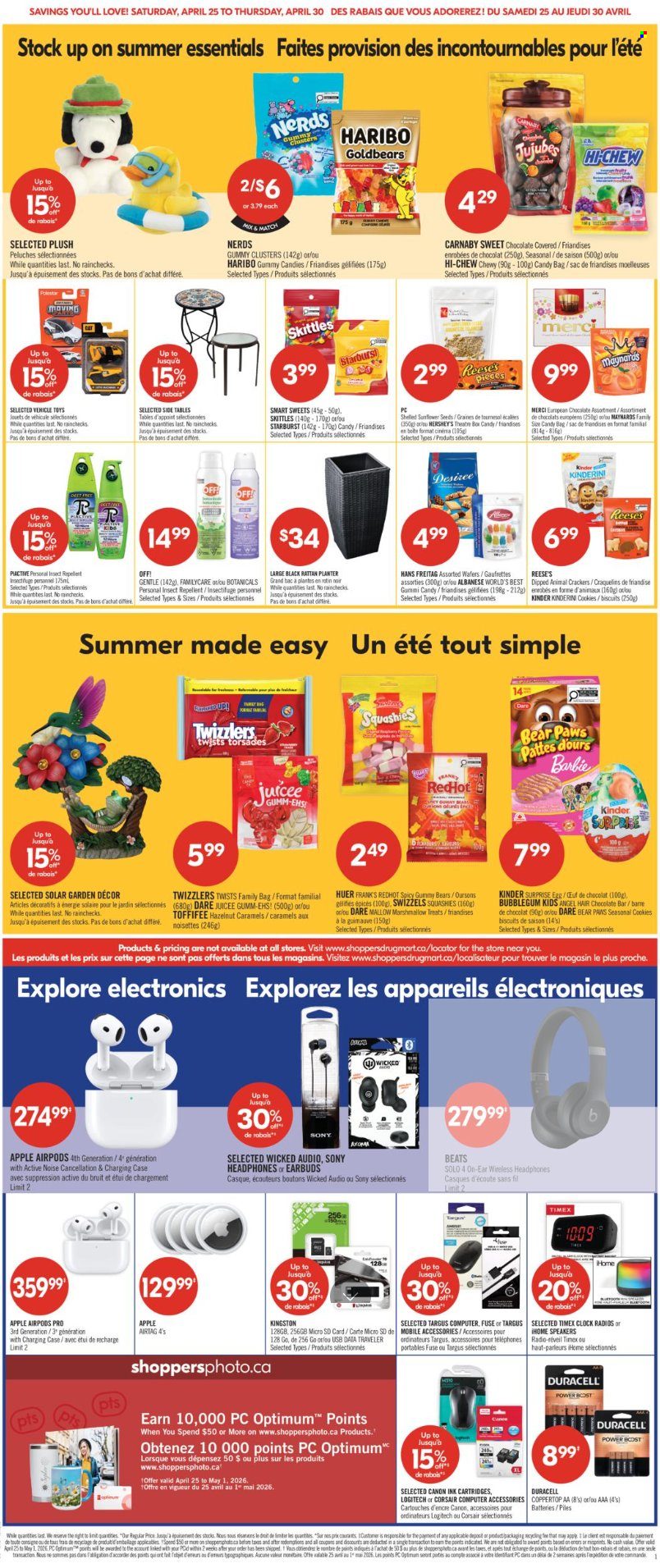 Shoppers Drug Mart flyer - April 25, 2026 - April 30, 2026. Page 8
