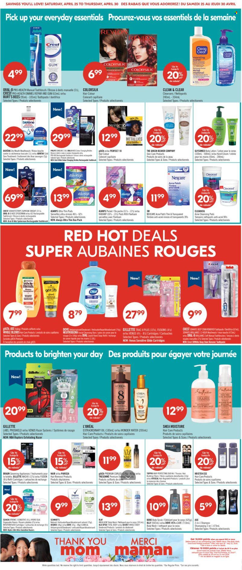Shoppers Drug Mart flyer - April 25, 2026 - April 30, 2026. Page 9