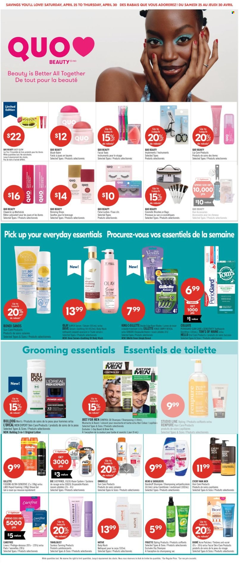 Shoppers Drug Mart flyer - April 25, 2026 - April 30, 2026. Page 10