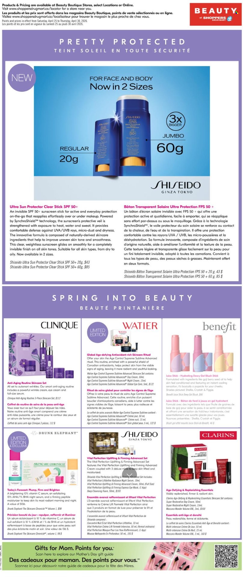Shoppers Drug Mart flyer - April 25, 2026 - April 30, 2026. Page 11