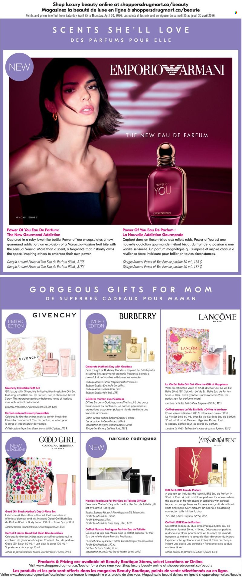 Shoppers Drug Mart flyer - April 25, 2026 - April 30, 2026. Page 12