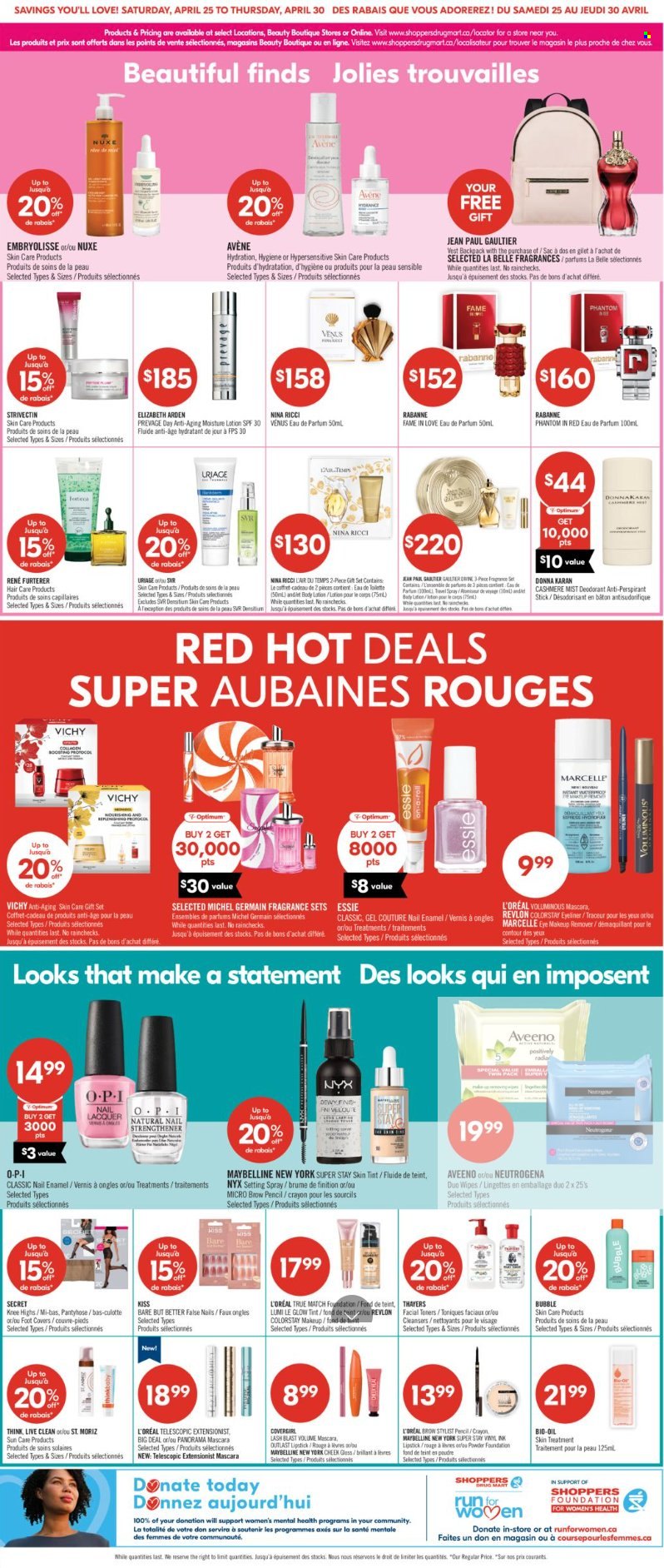 Shoppers Drug Mart flyer - April 25, 2026 - April 30, 2026. Page 13
