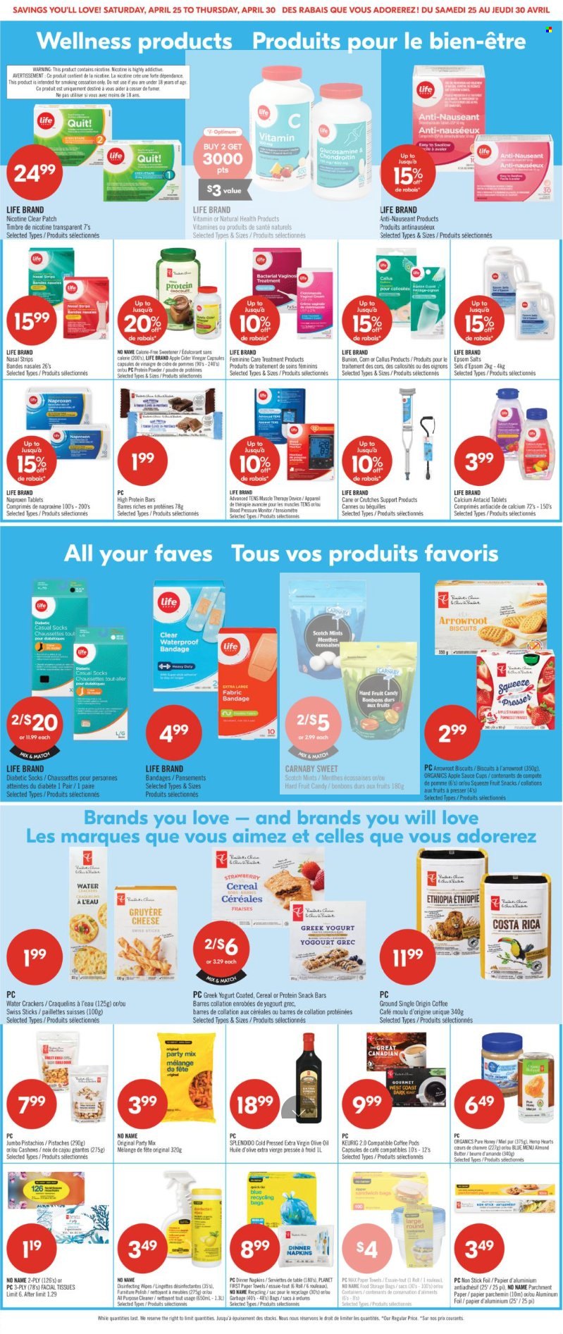 Shoppers Drug Mart flyer - April 25, 2026 - April 30, 2026. Page 14