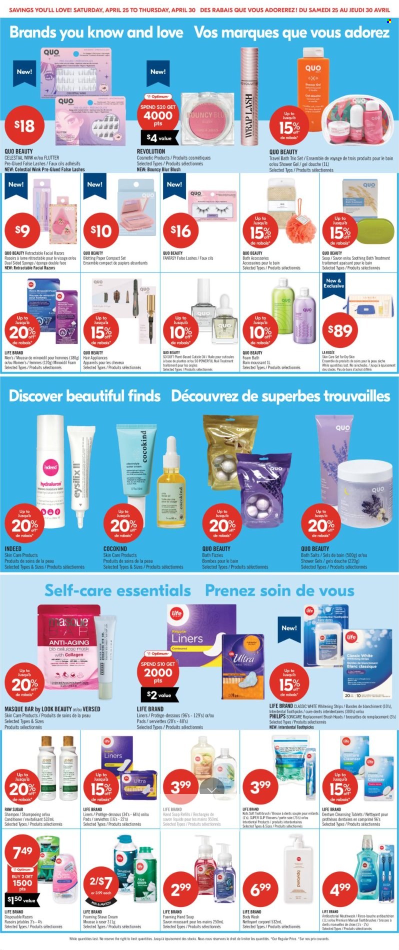 Shoppers Drug Mart flyer - April 25, 2026 - April 30, 2026. Page 15