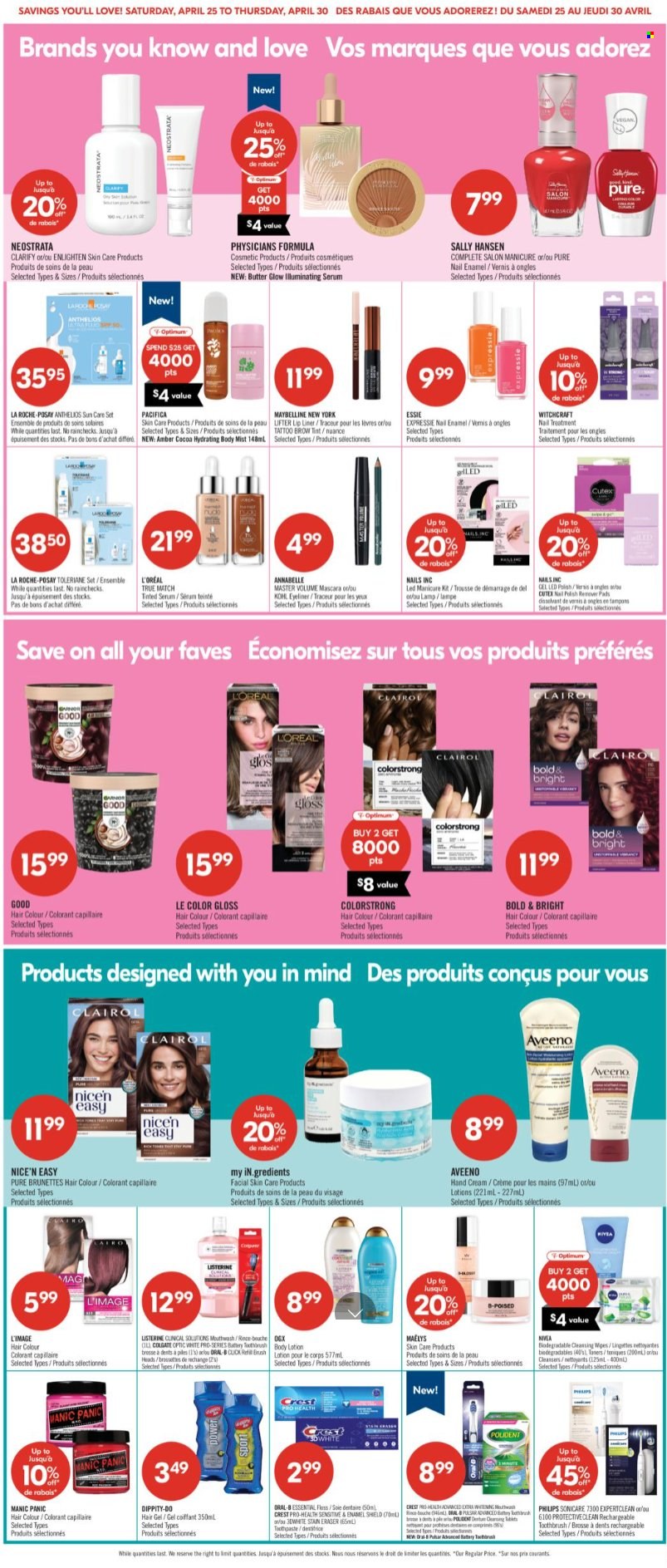 Shoppers Drug Mart flyer - April 25, 2026 - April 30, 2026. Page 17