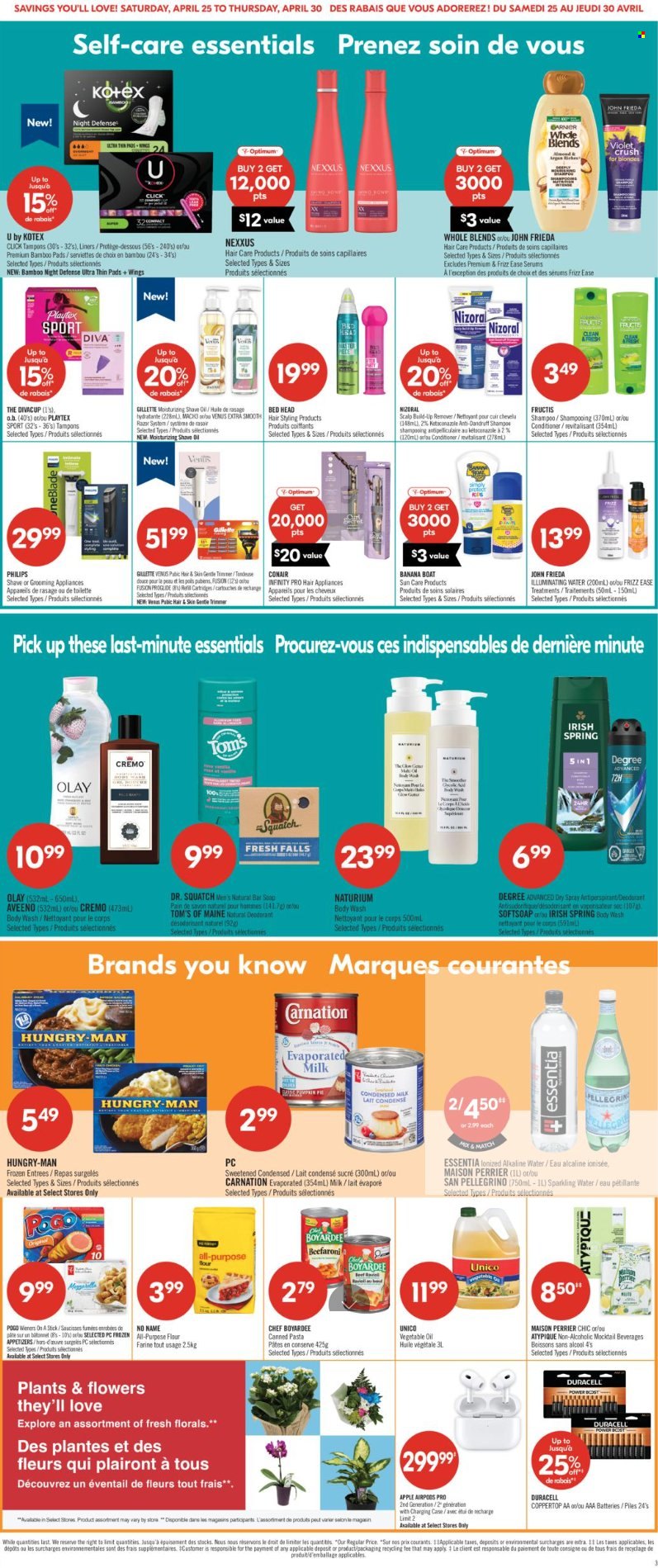 Shoppers Drug Mart flyer - April 25, 2026 - April 30, 2026. Page 18