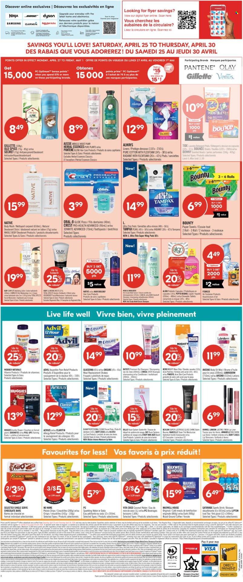 Shoppers Drug Mart flyer - April 25, 2026 - April 30, 2026. Page 19