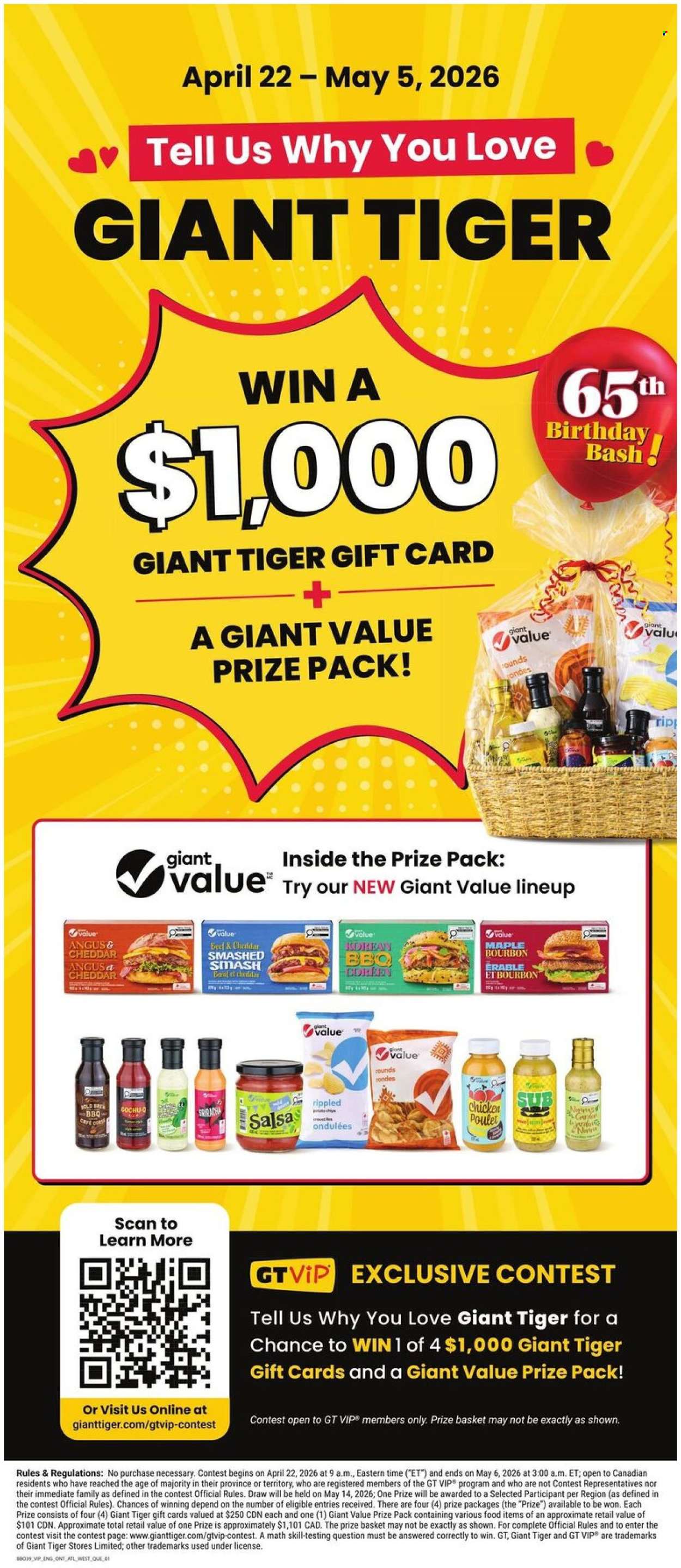 Giant Tiger flyer - April 29, 2026 - May 05, 2026. Page 8