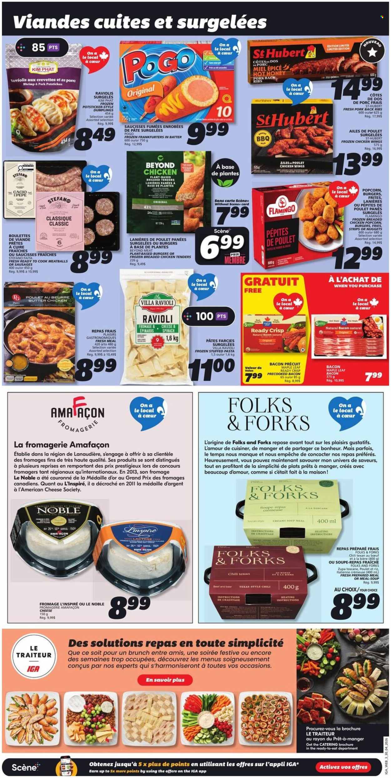 IGA flyer - April 30, 2026 - May 06, 2026. Page 6