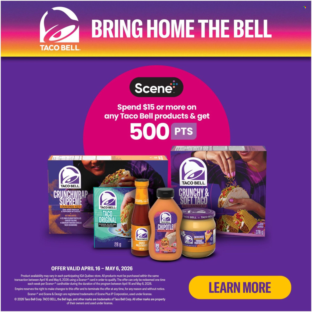 IGA flyer - April 30, 2026 - May 06, 2026. Page 9