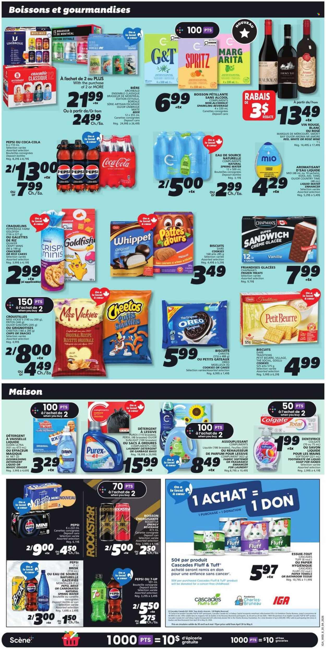 IGA flyer - April 30, 2026 - May 06, 2026. Page 12