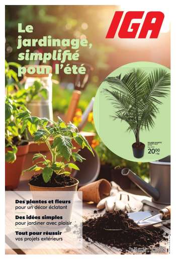 Circulaire IGA - 30 Avril 2026 - 06 Mai 2026.