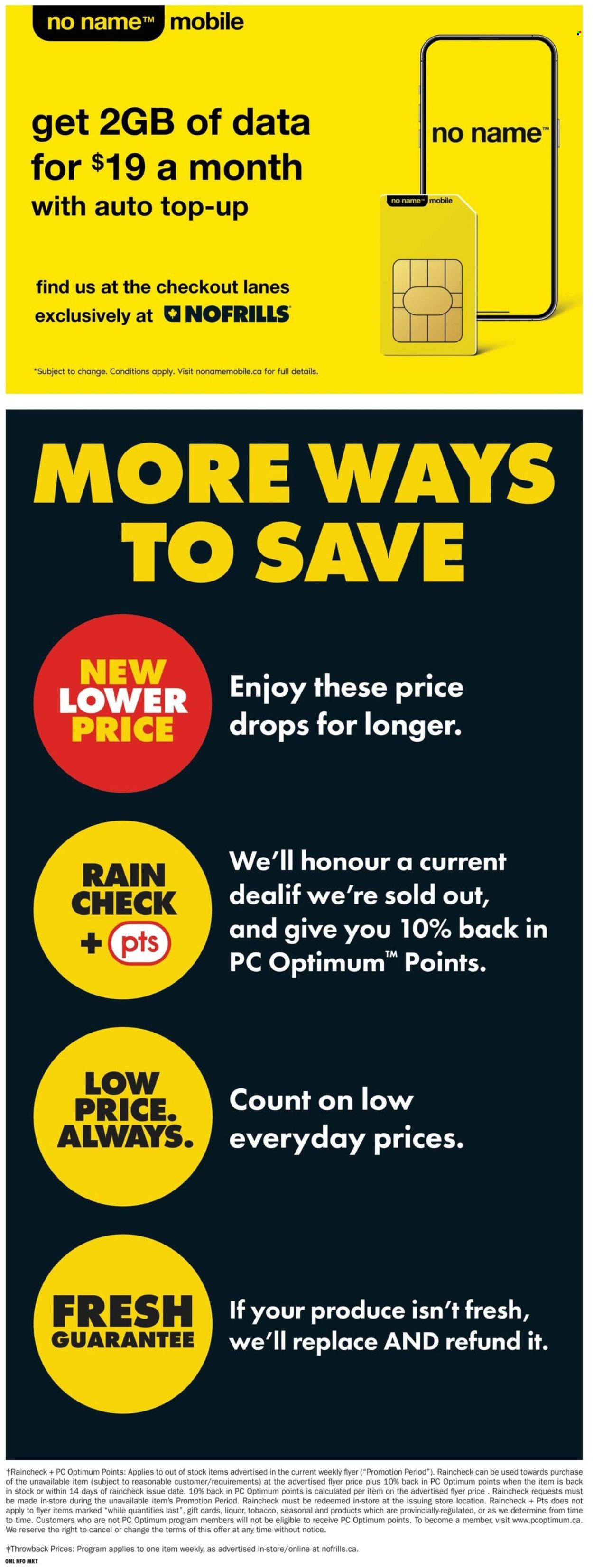 No Frills flyer - April 30, 2026 - May 06, 2026. Page 21