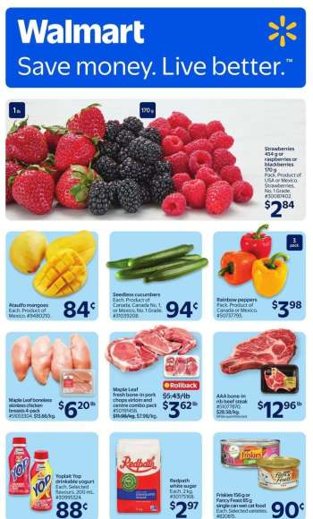 Walmart Flyer - April 30, 2026 - May 06, 2026.