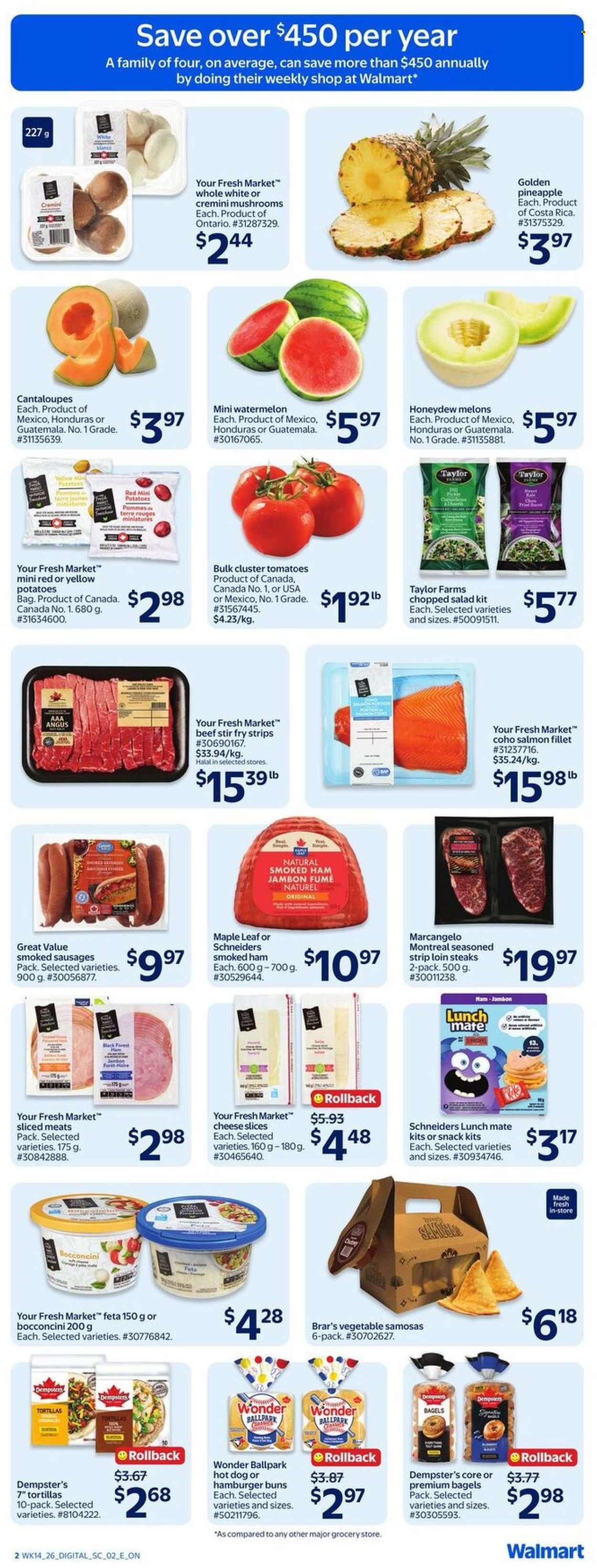 Walmart flyer - April 30, 2026 - May 06, 2026. Page 3