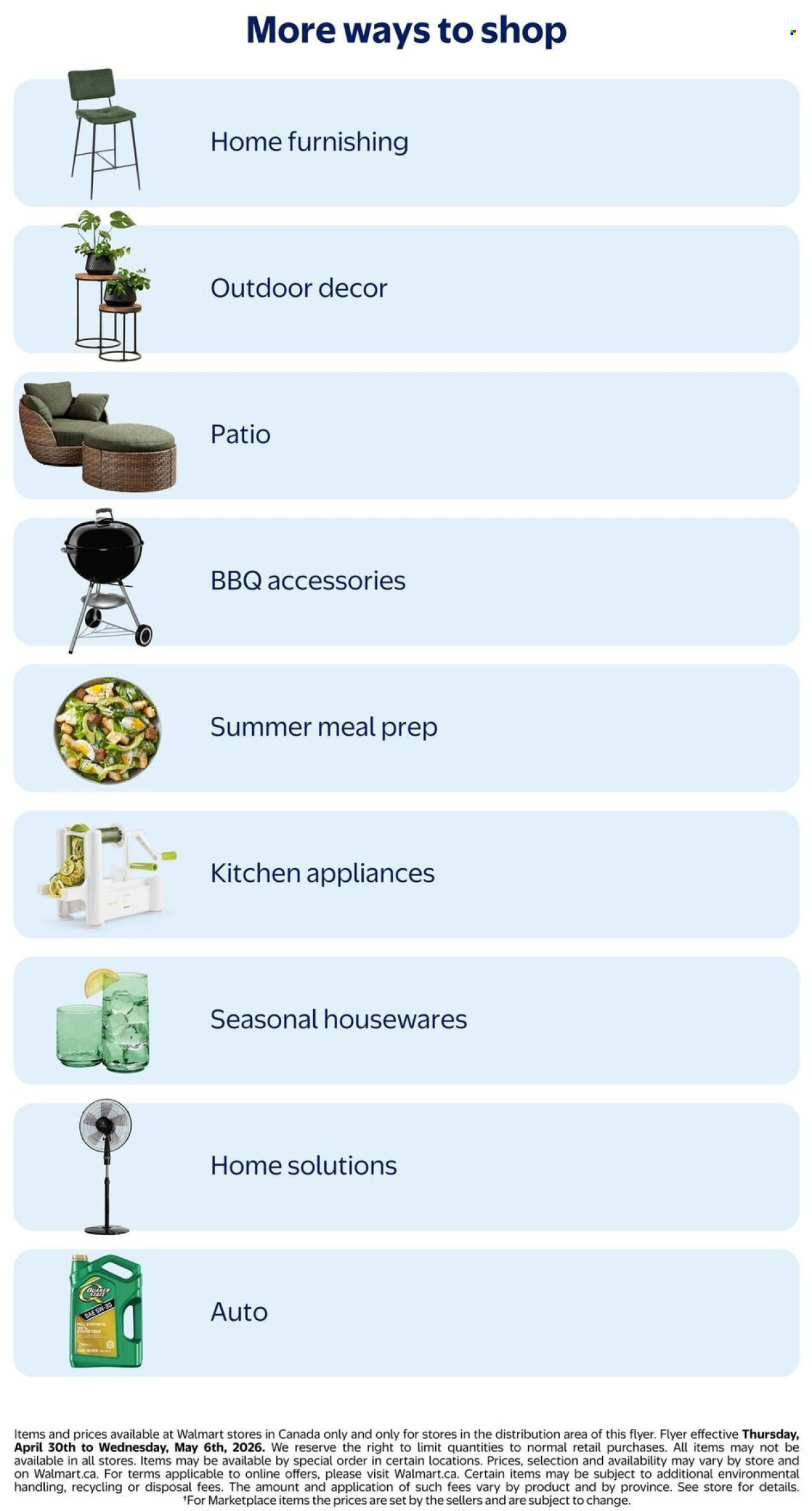 Walmart flyer - April 30, 2026 - May 27, 2026. Page 25