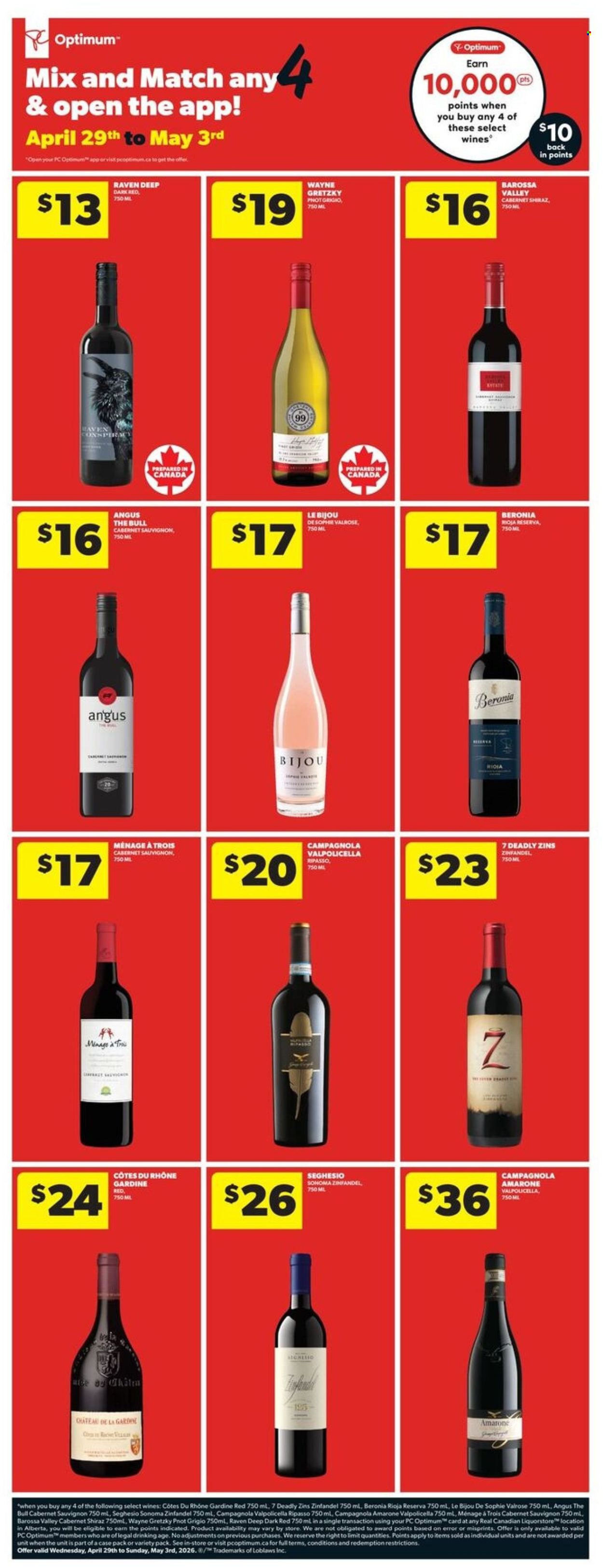 Real Canadian Liquorstore flyer - April 29, 2026 - May 03, 2026. Page 7