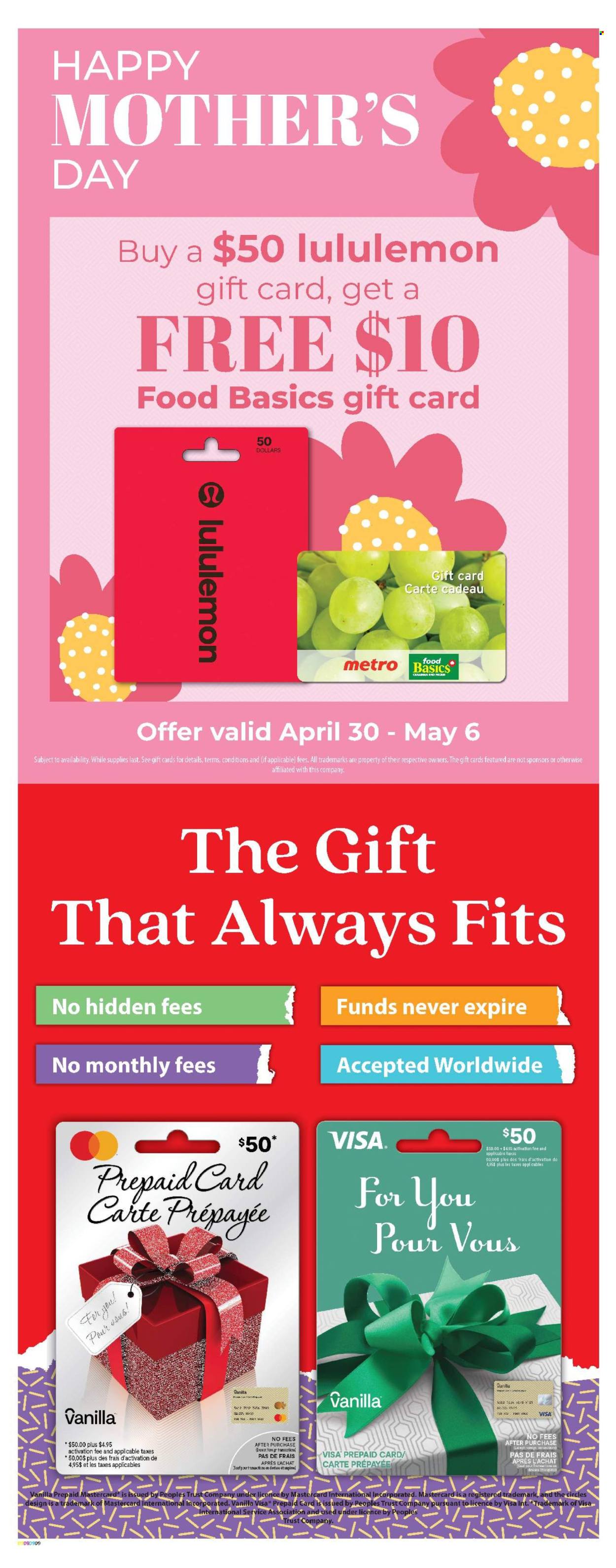 Food Basics flyer - April 30, 2026 - May 06, 2026. Page 11