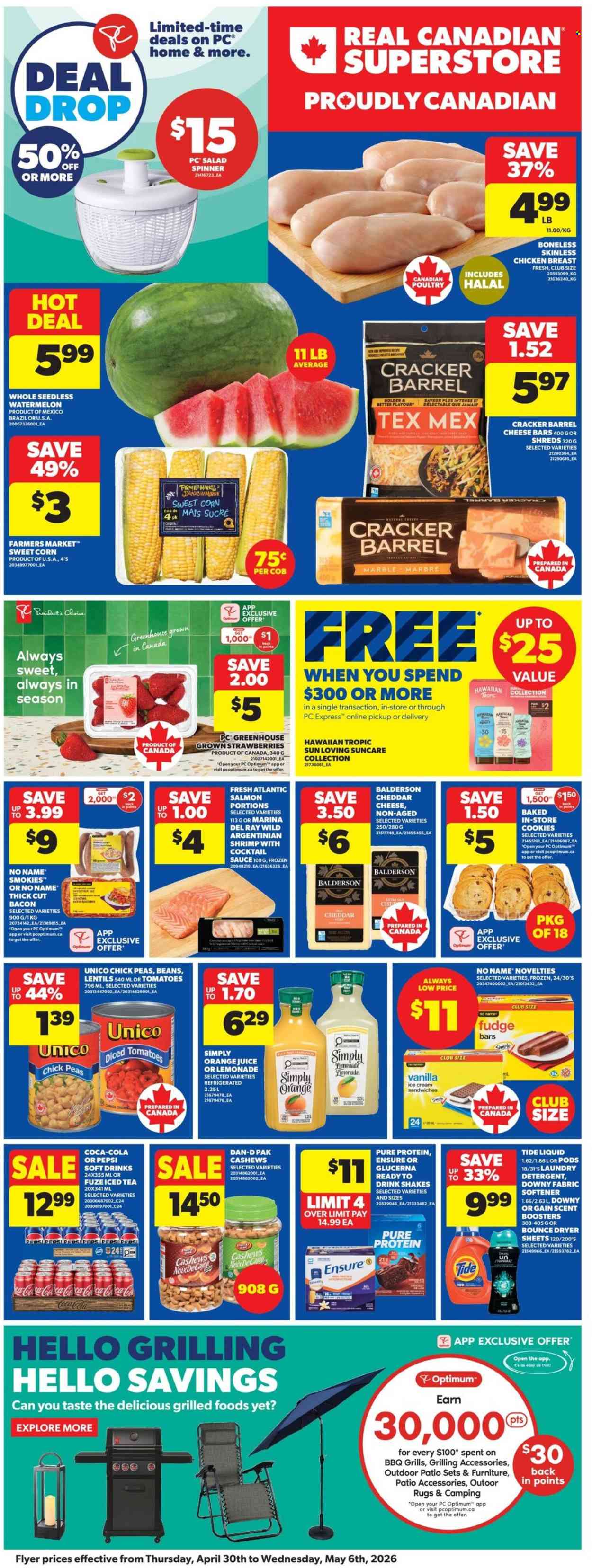Real Canadian Superstore flyer - April 30, 2026 - May 06, 2026. Page 1